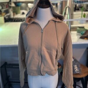 CALVIN KLEIN PERFORMANCE CROPPED HOODIE